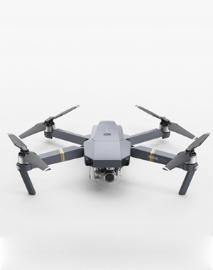 Folding 4K aerial camera UAV